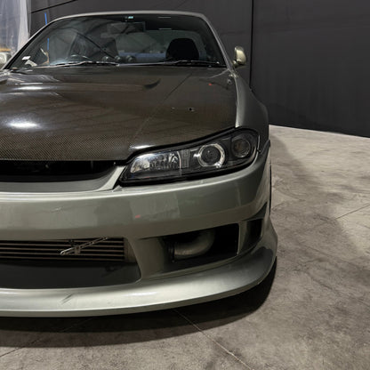 1999 Nissan Silvia Spec R Aero Millennium Jade Green Genuine R34 GT-R Color