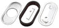 Air Cleaner Oval Single 4V - 1236