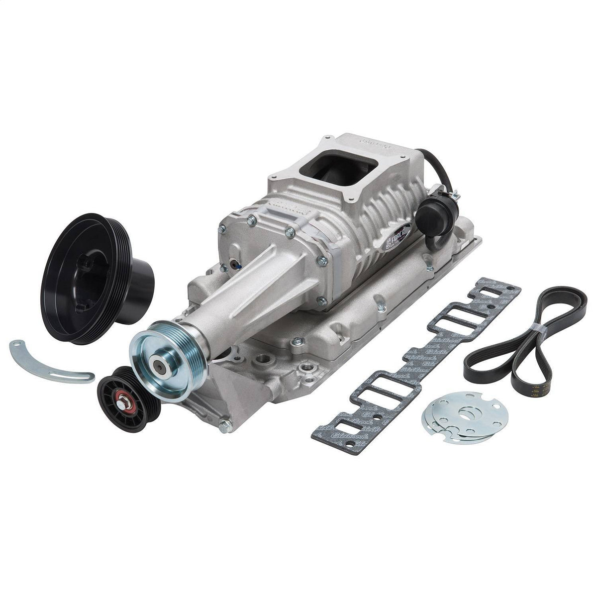 E-Force 122 Supercharger Kit - SBC 57-86 - 1551
