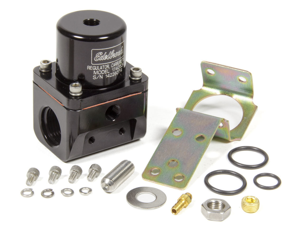Fuel Pressure Regulator Bypass Style 180GPH Blk - 174053