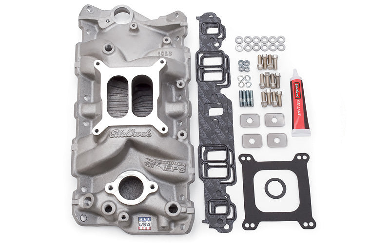 SBC 2701 Intake Manifold & Installation Kit - 2040