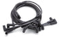 Max Fire Plug Wire Set SBC w/HEI 90 Deg Black - 22702