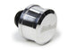 Billet Aluminum Breather - Polished - 4213