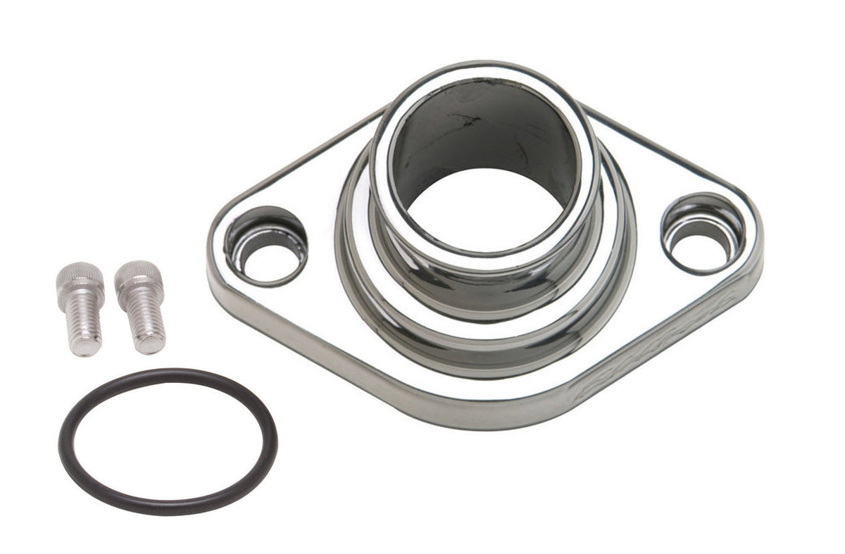 Chevy V8 Thermostat Housing - Straight - 4816