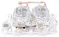 Hi-tech Dualquad Carburetor Linkage - 7094