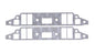 Intake Gasket - Buick 400-455 - 7246