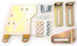 Gold Throttle Bracket - GM - 8036
