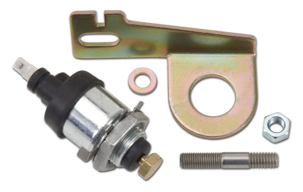 Thro Solenoid & Bracket - 8059
