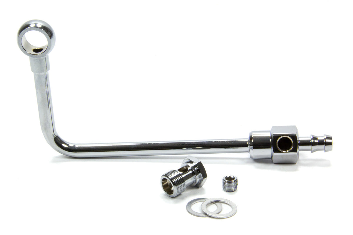Chrome Fuel Line for EPS Carb. - 8126