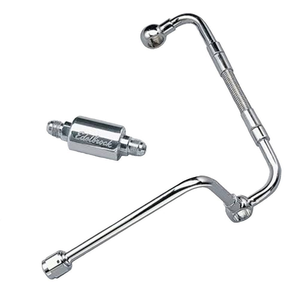 Fuel Line Dual Feed Pol Filter - 8128