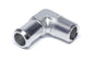 Hose End 90-deg 1/2npt to 3/4 Barb Clear - 8166