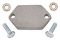 Choke Block-Off Plate - Ford 351M/400 - 8971
