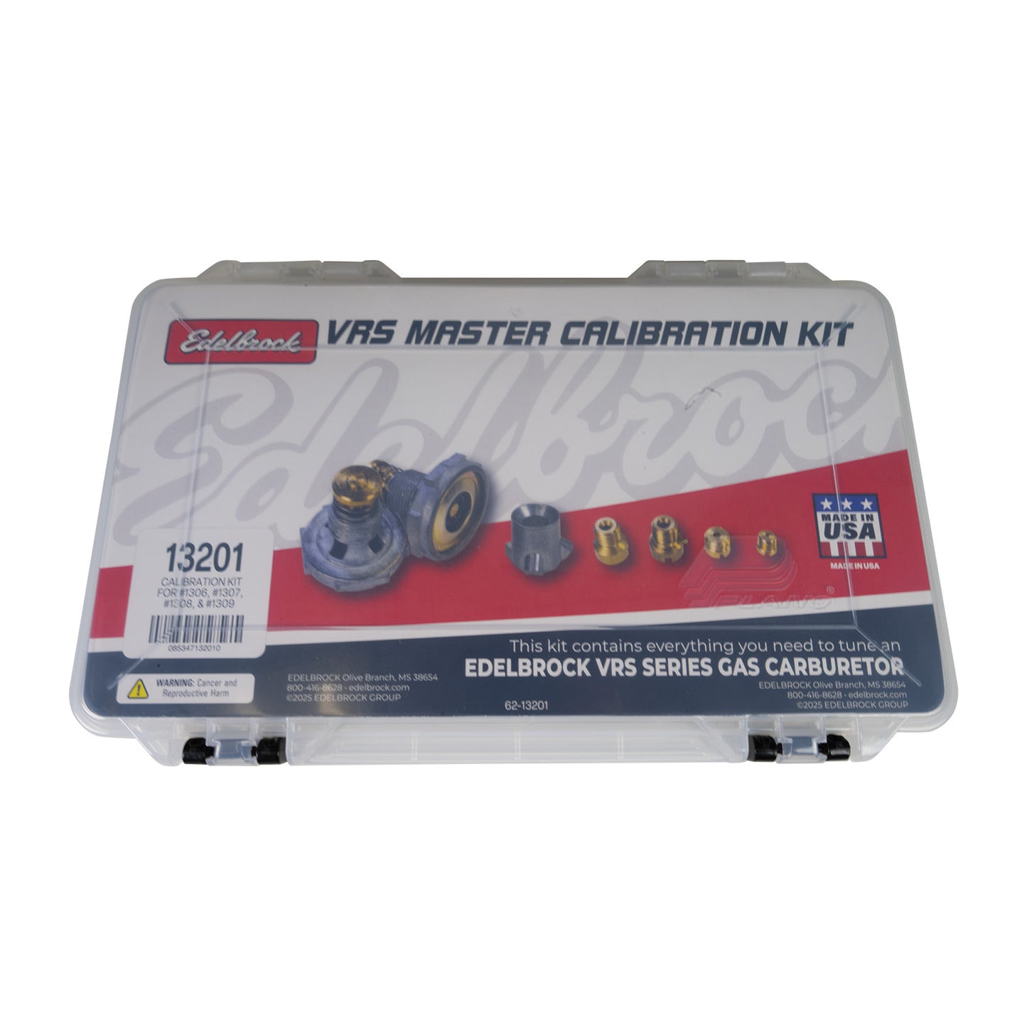 VRS-4150 Calibration Kit For PN 1306  1307  1308  1309