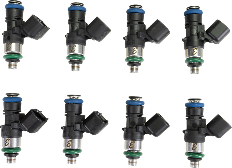 Precision-Flow Fuel Injector (42 Lb/hr) - Set Of 8