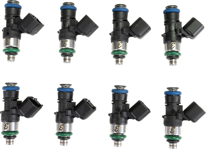 Precision-Flow Fuel Injector (42 Lb/hr) - Set Of 8