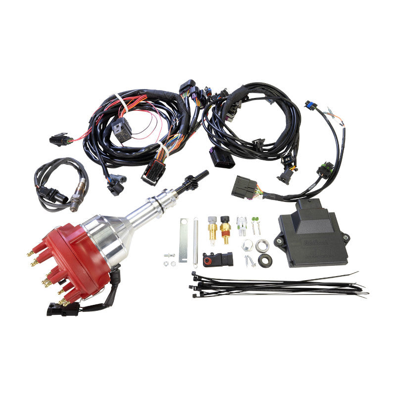 Pro Flo 4 EFI ECU And Electronics Kit For Ford 351 Windsor Engines