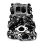 Performer RPM SBC Intake Manifold  Black Plasma