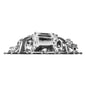 Performer RPM SBC Intake Manifold  Chrome Plasma