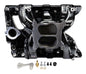 Performer RPM Pontiac 326-455 Intake Manifold  Black Plasma Finish