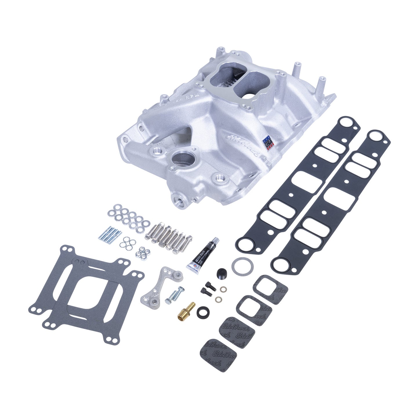 Performer RPM Manifold Installation Kit For Pontiac