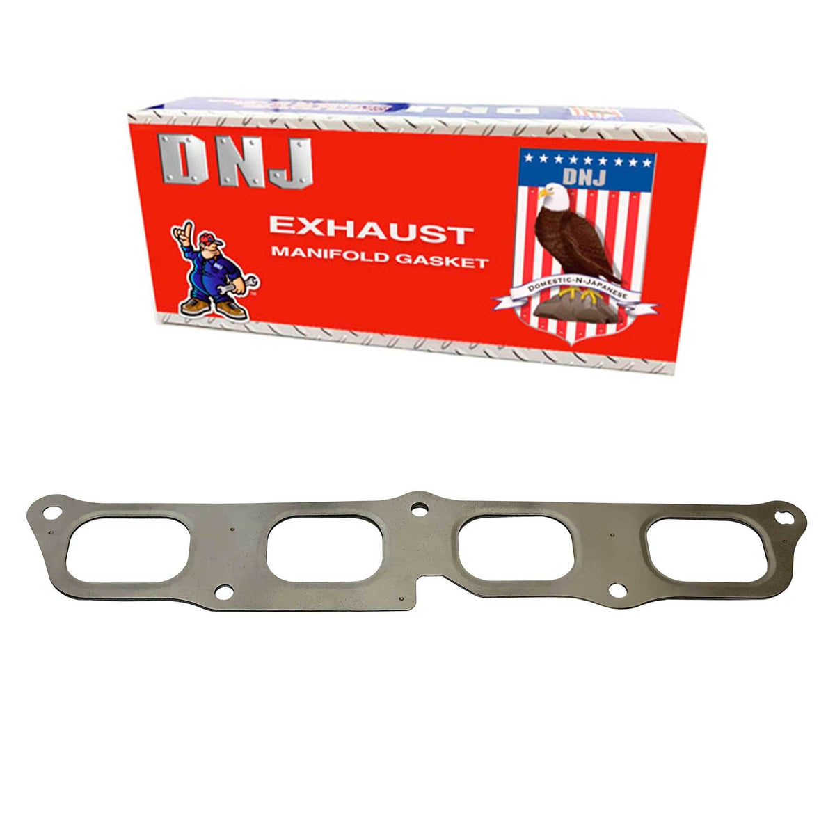 Exhaust Manifold Gasket Set 2013-2022 Buick,Cadillac,Chevrolet,GMC 2.0L