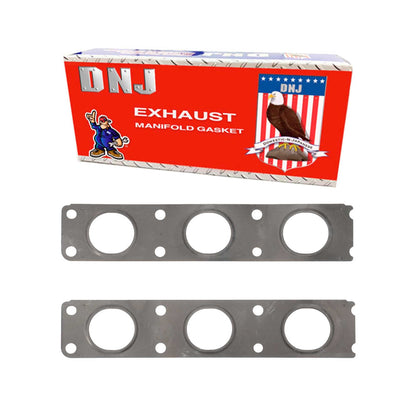 Exhaust Manifold Gasket Set 2007-2015 Land Rover,Volvo 3.0L-3.2L