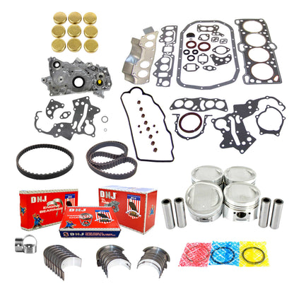 Master Engine Rebuild Kit 1987 Mitsubishi 2.0L