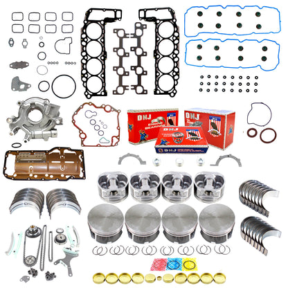 Master Engine Rebuild Kit 2004 Jeep 4.7L
