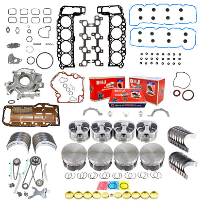 Master Engine Rebuild Kit 2004-2007 Dodge, Jeep, Mitsubishi 4.7L V8