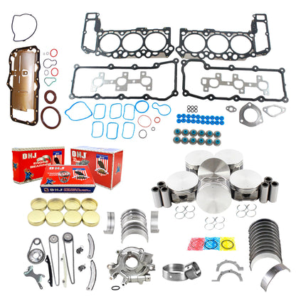 Master Engine Rebuild Kit 2004-2005 Dodge,Jeep 3.7L