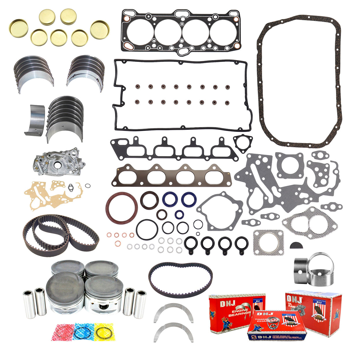 Master Engine Rebuild Kit 1998-1999 Eagle,Mitsubishi 2.0L