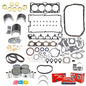 Master Engine Rebuild Kit 1998-1999 Eagle,Mitsubishi 2.0L