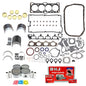 Engine Rebuild Kit 1998-1999 Eagle,Mitsubishi 2.0L