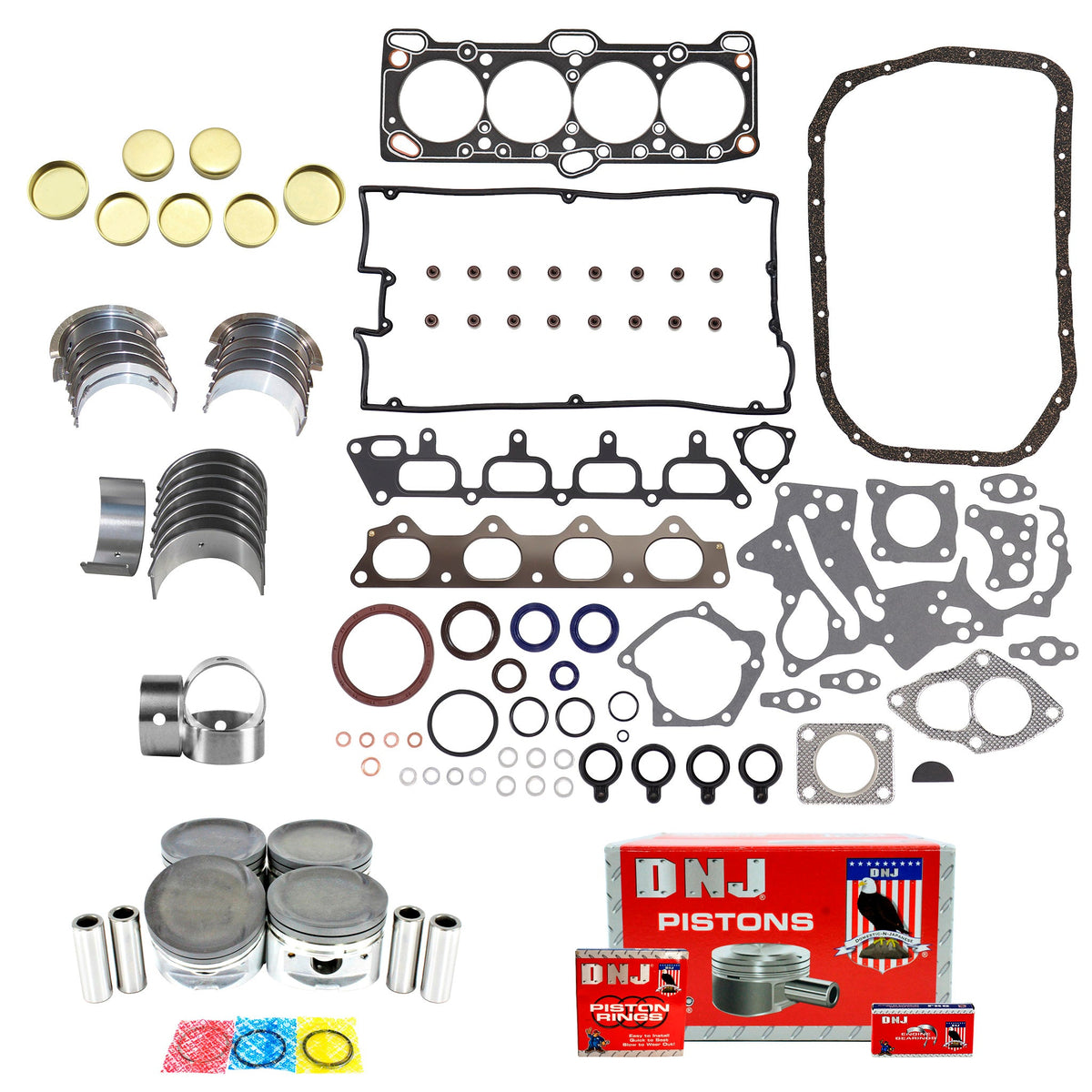 Engine Rebuild Kit 1995-1997 Eagle,Mitsubishi 2.0L