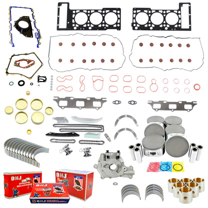 Master Engine Rebuild Kit 2008 Chrysler,Dodge 2.7L