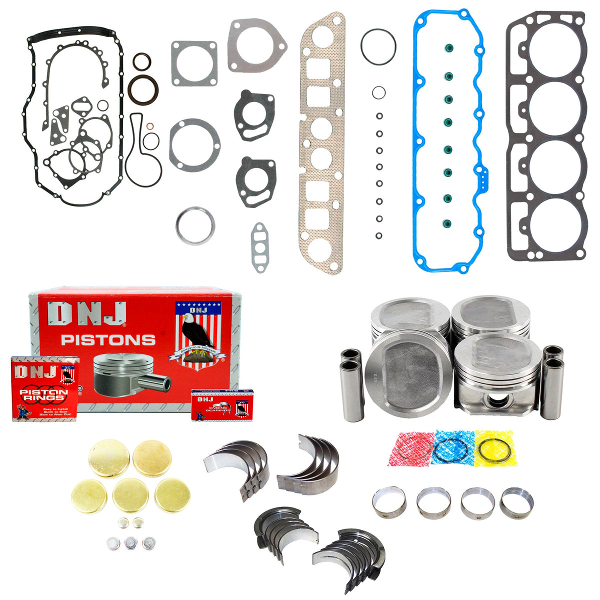 Engine Rebuild Kit 1997-2002 Dodge & Jeep 2.5L L4
