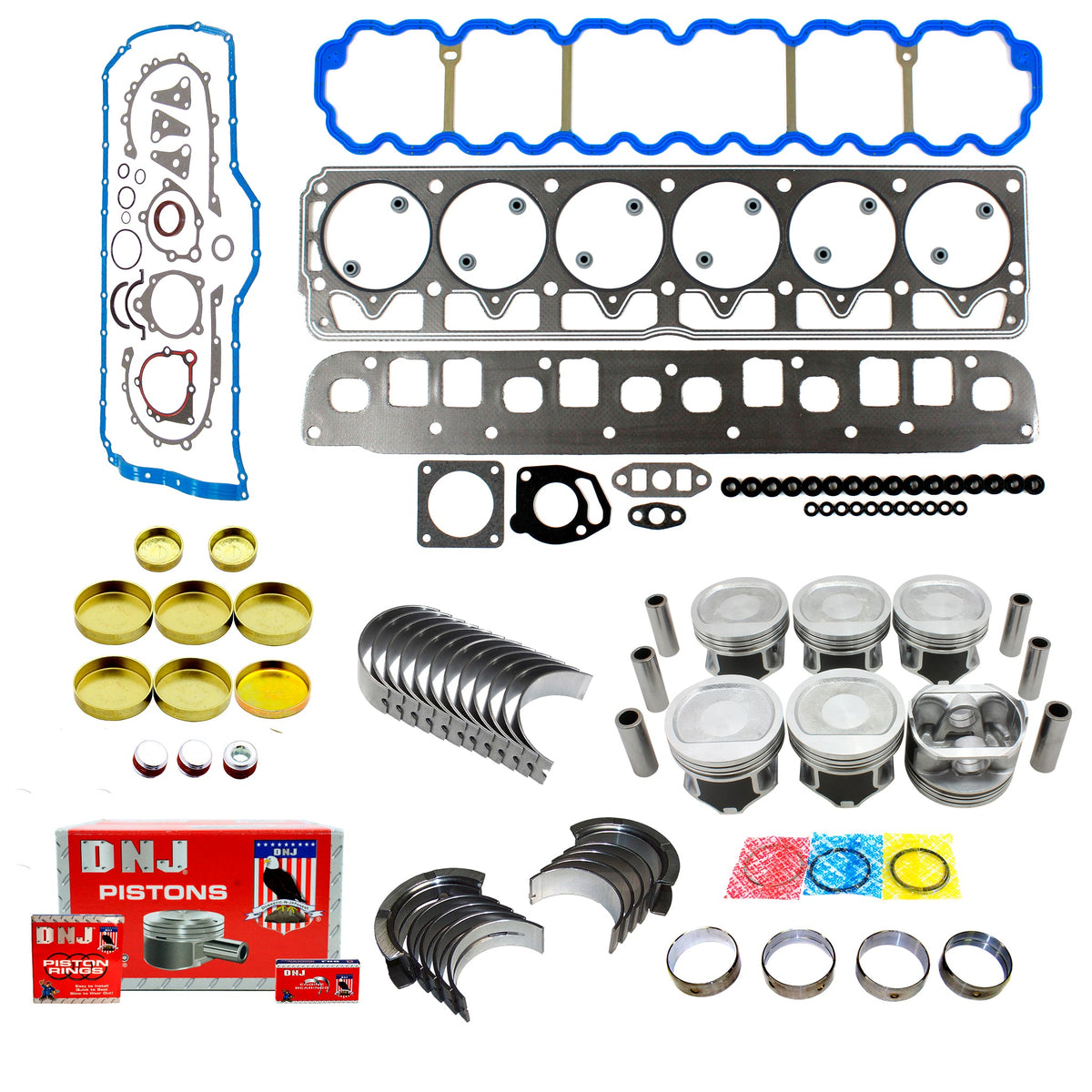 Engine Rebuild Kit 1996-1998 Jeep 4.0L