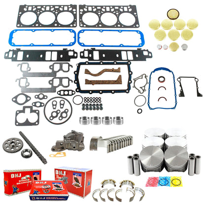 Master Engine Rebuild Kit 1997 Dodge 3.9L