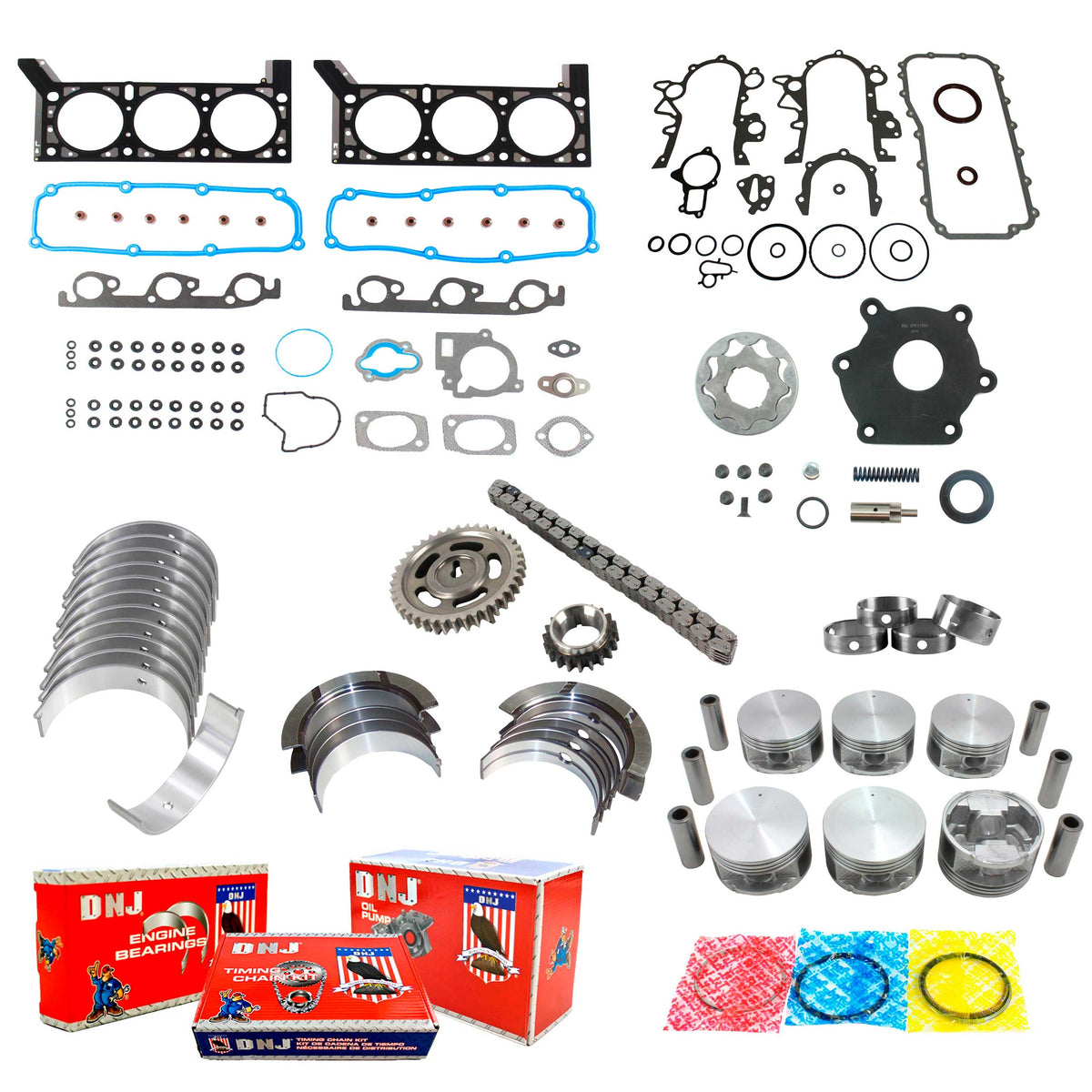 Master Engine Rebuild Kit 2005 Chrysler 3.8L