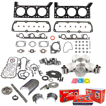 Master Engine Rebuild Kit 2004 Chrysler,Dodge 3.3L