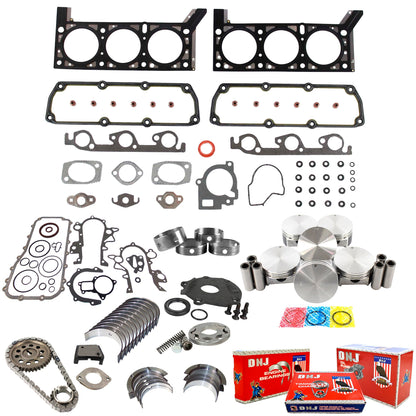 Master Engine Rebuild Kit 2001-2003 Chrysler,Dodge 3.3L