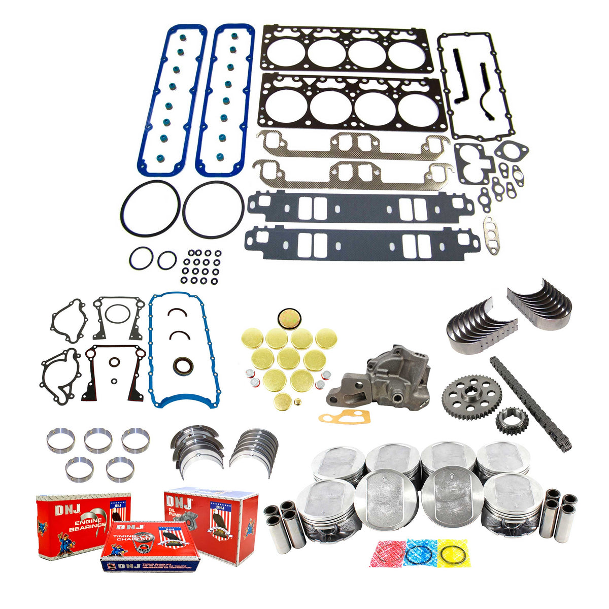 Master Engine Rebuild Kit 1994-1997 Dodge 5.9L