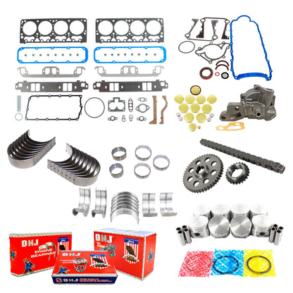Master Engine Rebuild Kit 1992-1997 Dodge,Jeep 5.2L