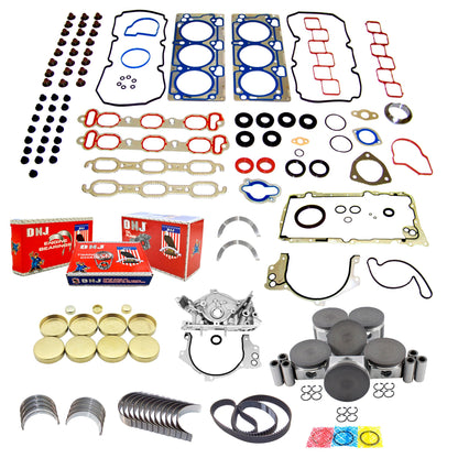 Master Engine Rebuild Kit 2005-2006 Chrysler,Dodge 3.5L