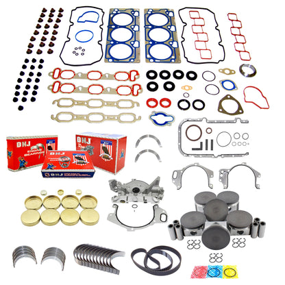 Master Engine Rebuild Kit 2004 Chrysler Pacifica 3.5L V6