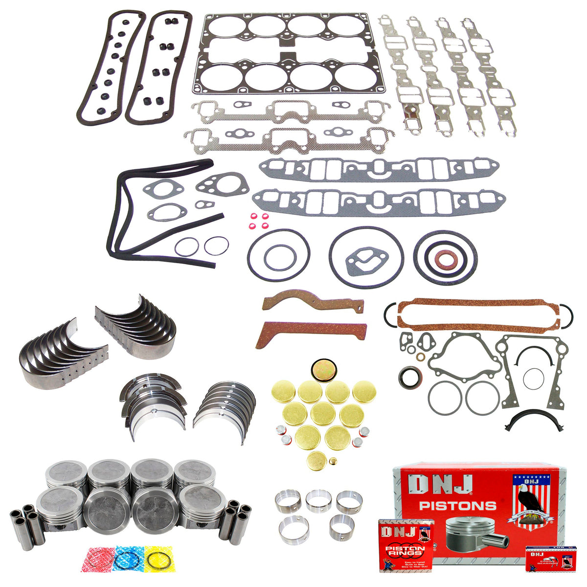 Engine Rebuild Kit 1976-1978 Chrysler,Dodge,Plymouth 5.9L