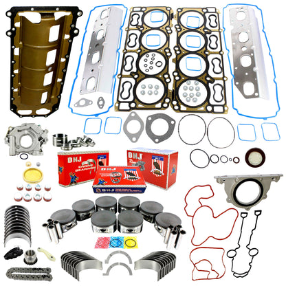 Master Engine Rebuild Kit 2009-2019 Chrysler,Dodge,Jeep 5.7L