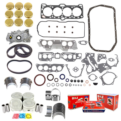 Master Engine Rebuild Kit 1993-1996 Mitsubishi 2.4L