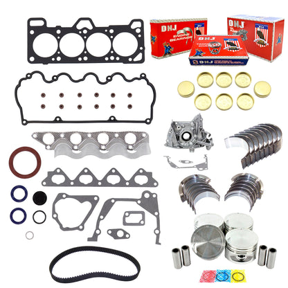 Master Engine Rebuild Kit 2000-2002 Hyundai 1.5L