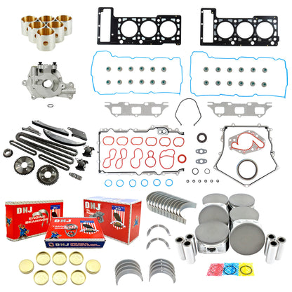 Master Engine Rebuild Kit 2001-2002 Chrysler,Dodge 2.7L